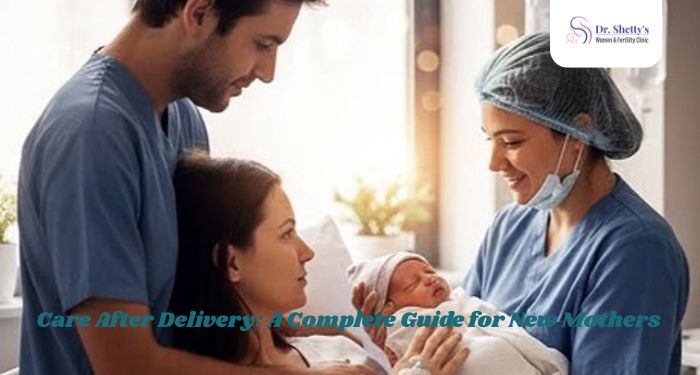 Best Gynecologist in Kharadi, care after delivery, postnatal care, after delivery care for mother, postpartum recovery, gynecologist near me, women’s health specialist, maternity care in Kharadi