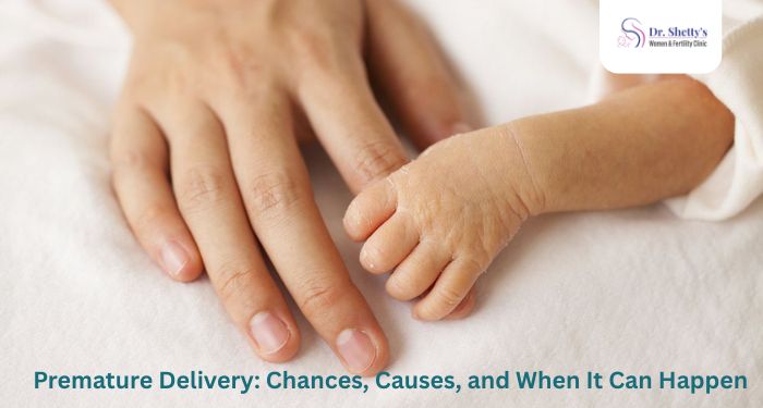 Understand premature delivery chances, causes, symptoms, and when to worry. Get expert guidance and High-Risk Pregnancy Care in Pune for a safe pregnancy journey.