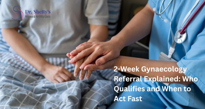 2-week referral gynecology eligibility by best gynecologist in Kharadi