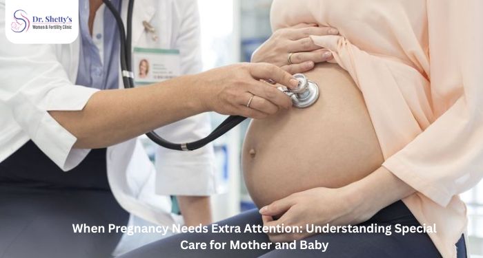 Learn about risk factors, warning signs, and specialized monitoring during pregnancy. Discover how High-Risk Pregnancy Care in Pune helps ensure the health and safety of both mother and baby.