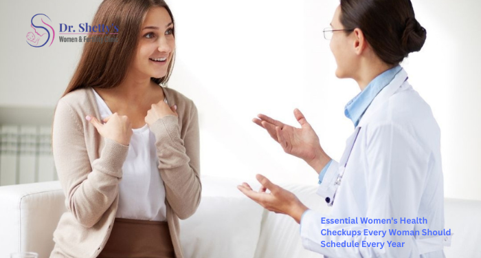 Essential Women's Health Checkups Every Woman Should know